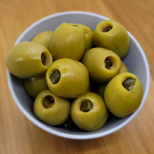 Jalapeno Stuffed Olives - The California Olive