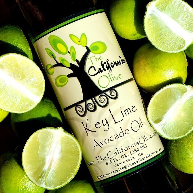Key Lime Avocado Oil - The California Olive