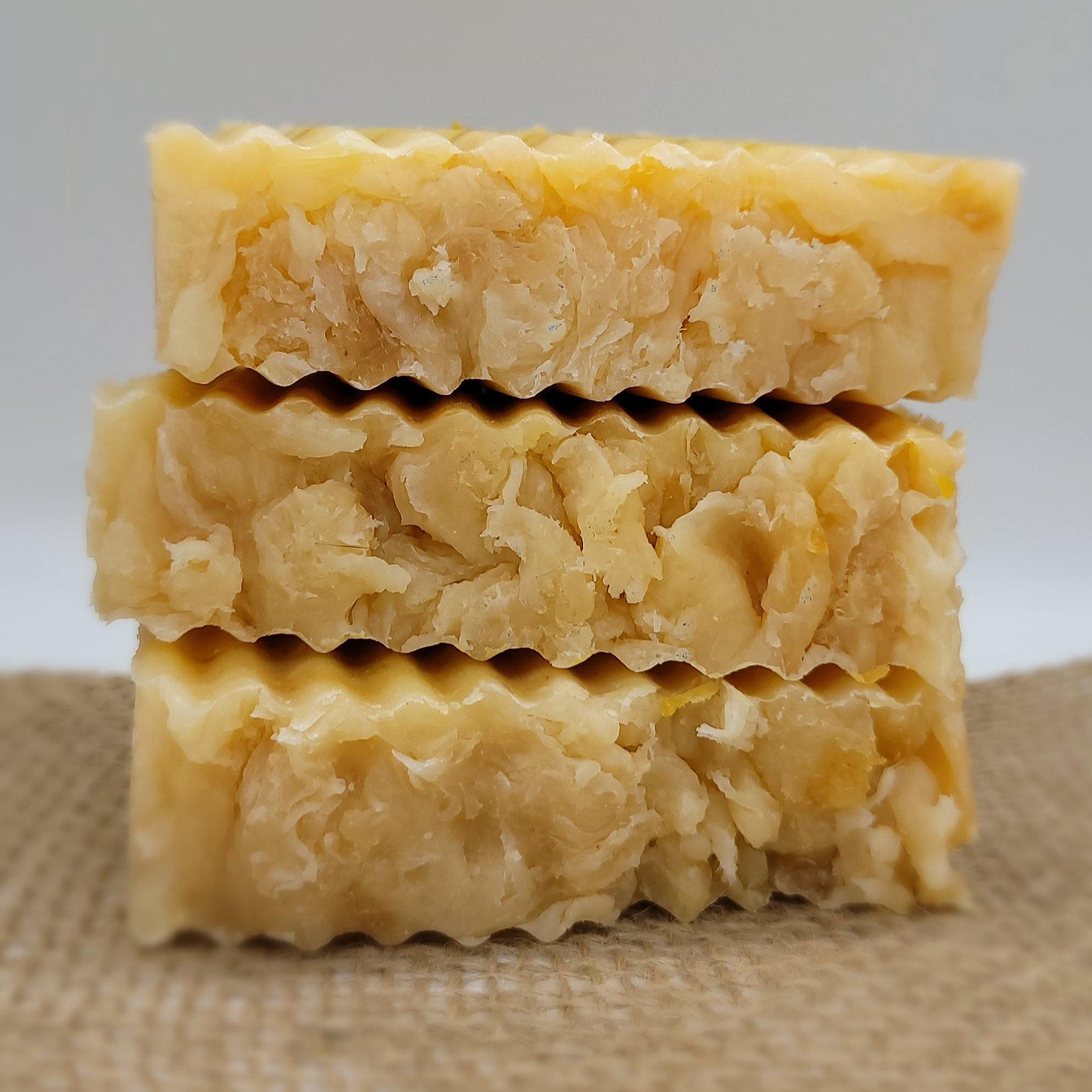 Lemongrass Mint Olive Oil Soap - The California Olive