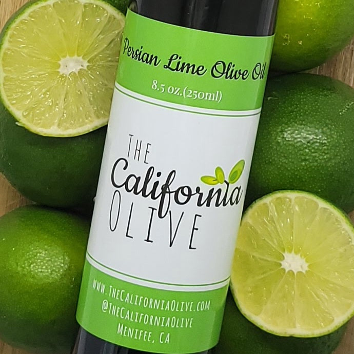 Persian Lime Extra Virgin Olive Oil