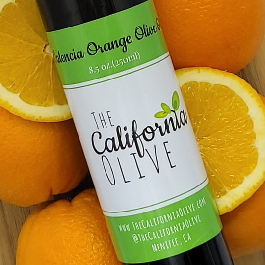 Valencia Orange Extra Virgin Olive Oil