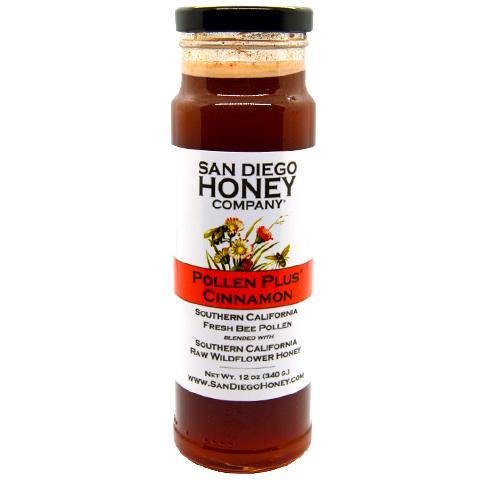 Pollen Plus - Cinnamon - Bee Pollen and Raw Honey