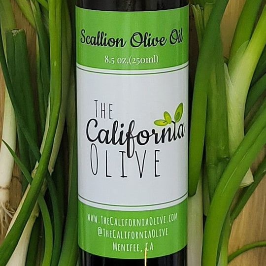 Scallion Infused Olive Oil