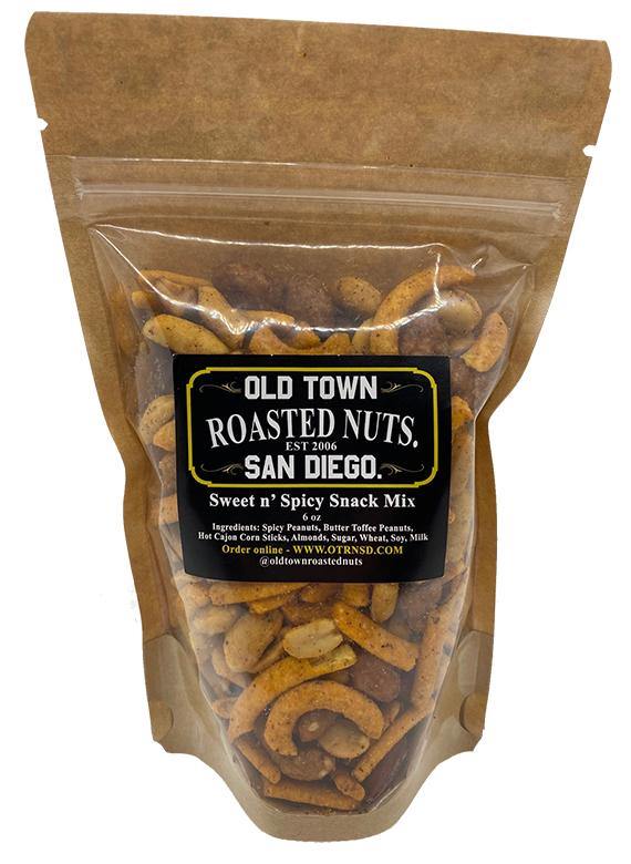 Sweet and Spicy Trail Mix