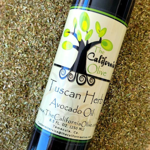 Tuscan Herb Avocado Oil - The California Olive