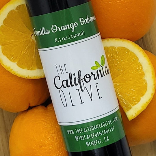 Vanilla Orange Balsamic