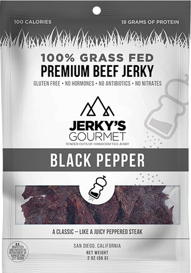 Black Pepper Jerky