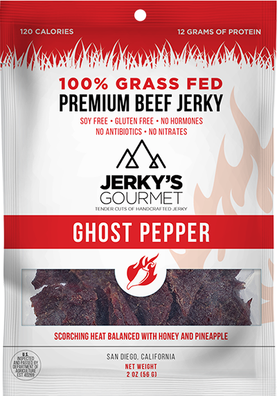 Ghost Pepper Jerky