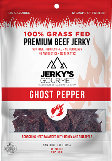 Ghost Pepper Jerky