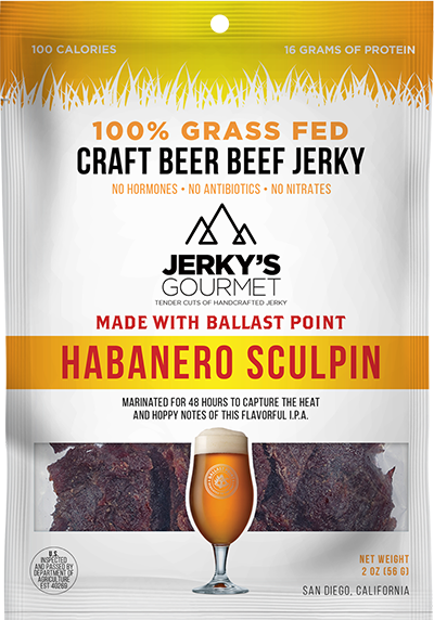 Habanero Sculpin Jerky