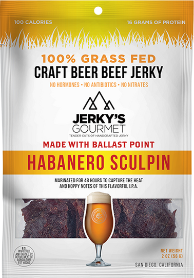 Habanero Sculpin Jerky