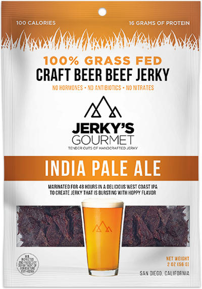 India Pale Ale Jerky