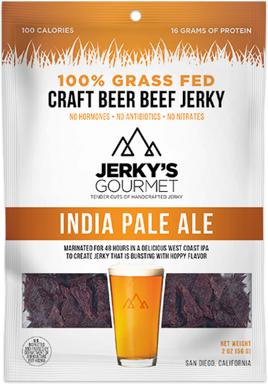 India Pale Ale Jerky