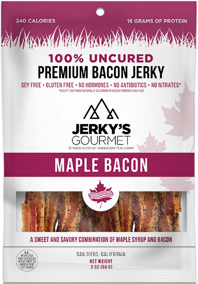 Maple Bacon Jerky