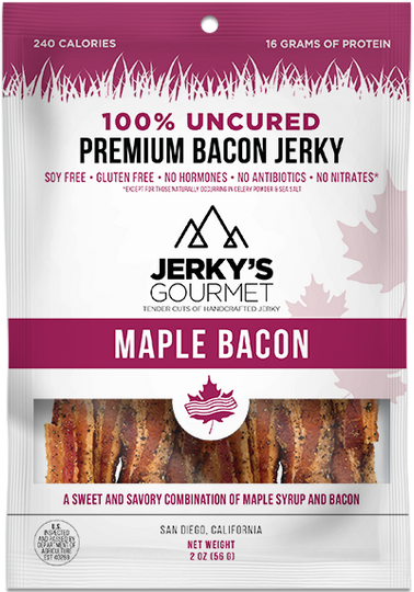 Maple Bacon Jerky