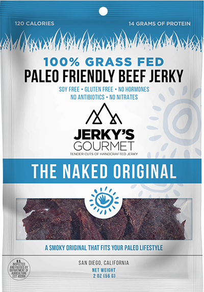 The Naked Original Jerky