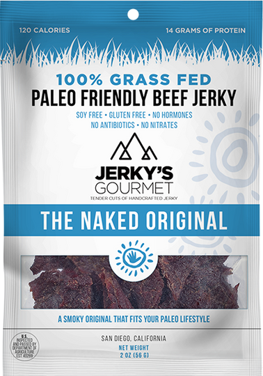 The Naked Original Jerky