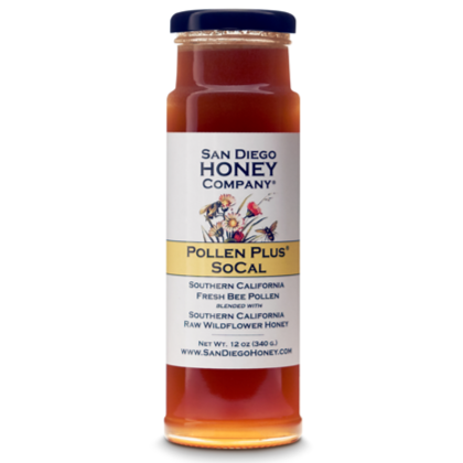 Pollen Plus - Bee Pollen and Raw Honey