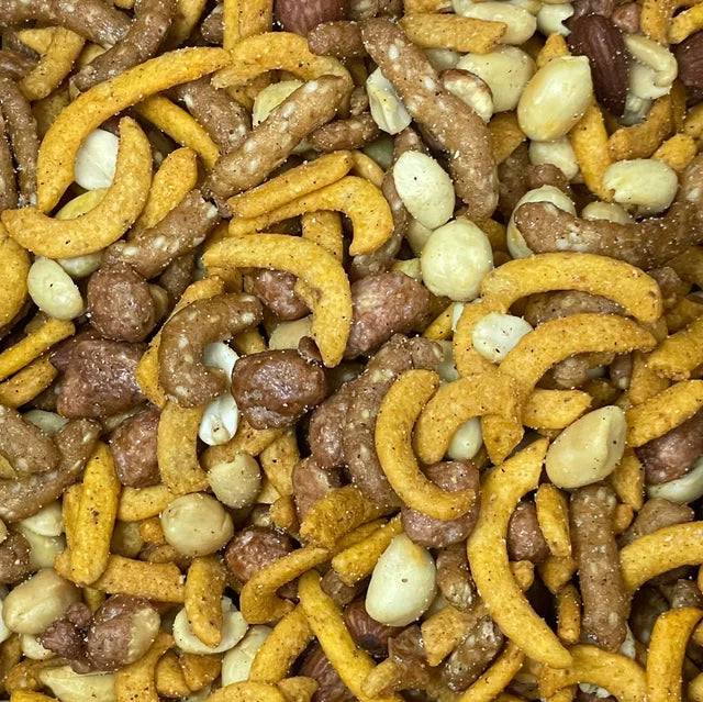 Sweet and Spicy Trail Mix