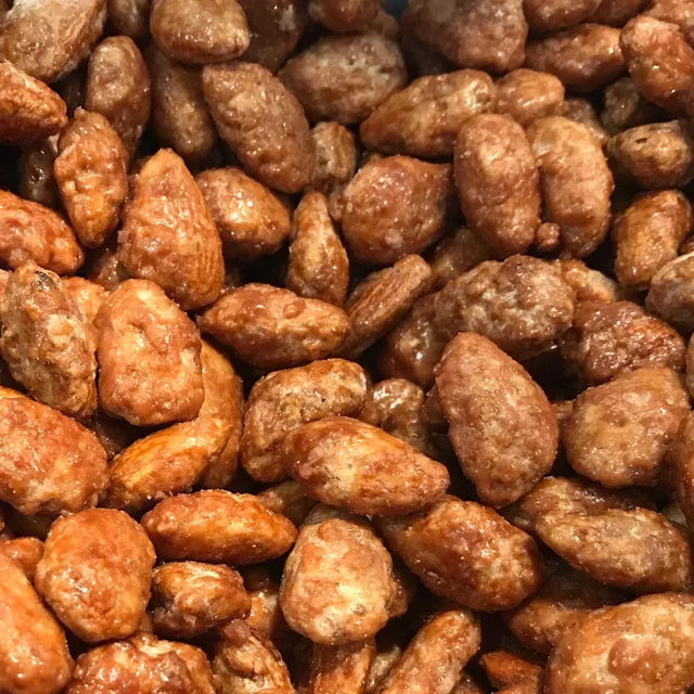 Butter Toffee Almonds