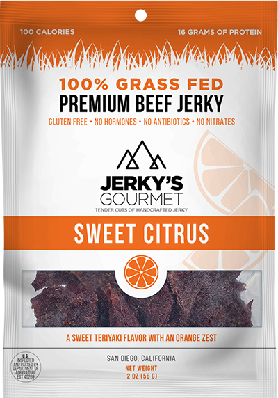 Sweet Citrus Jerky