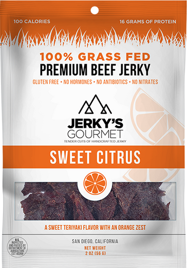 Sweet Citrus Jerky